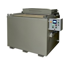Лабораторная шахтная электропечь СШО 220/12 исп. 61-01