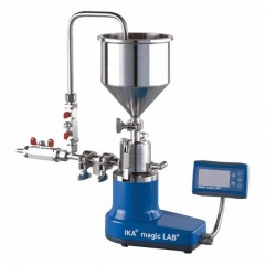Гомогенизатор-диспергатор MagicLab Micro-Plant с емкостью на 1 л, IKA