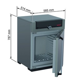 Сушильный шкаф Memmert UN55plus с естественной конвекцией