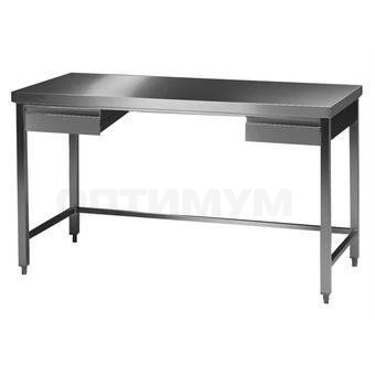 Стол лабораторный 1, нержавеющая сталь, 1500х750х900 мм, Bochem