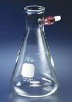Колба Бунзена, 250 мл, горловина 29 мм, градуировка, муфта, 1 шт, Pyrex (Corning)