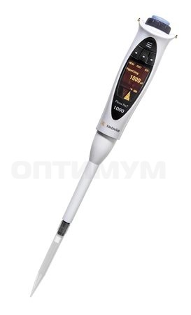 Электронный дозатор 1-канальный 50-1000 мкл Picus NxT, Sartorius