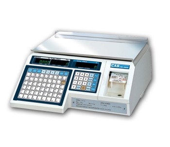 Торговые весы с печатью этикеток LP-30 ver. 1,6 TCP/IP CAS