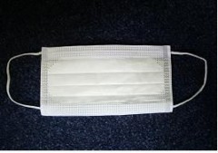 Маска нестерильная M3, на резинках, 18 см, 10уп х 50 шт, Kimberly-Clark