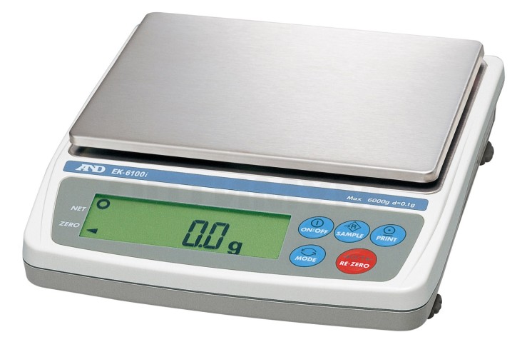 Электронные лабораторные весы EK-610i AND
