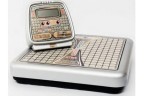 Медицинские напольные весы ВМЭН-150-50/100-Д1-А (бат)