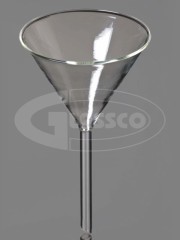 Воронка лабораторная, стекло, d 38 мм, 10 шт./уп., Glassco