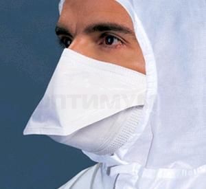 Маска нестерильная M3, на завязках, 18 см, 10 уп х 50 шт, Kimberly-Clark