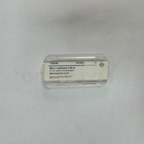 Капилляры для ТСХ, 43 шт./уп., Merck (Millipore, Sigma-Aldrich, Supelco)