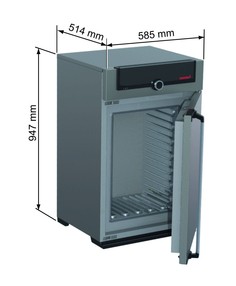 Сушильный шкаф Memmert UN75plus с естественной конвекцией
