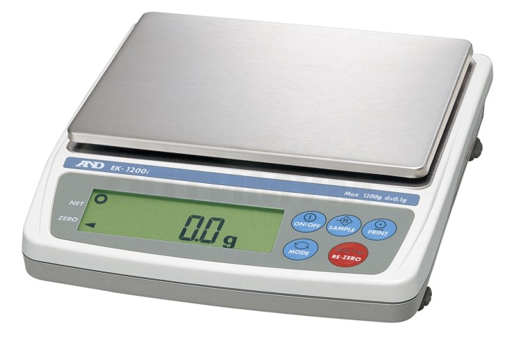 Электронные лабораторные весы EK-1200i AND