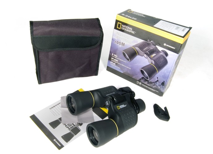 Бинокль Bresser National Geographic 8–24x50