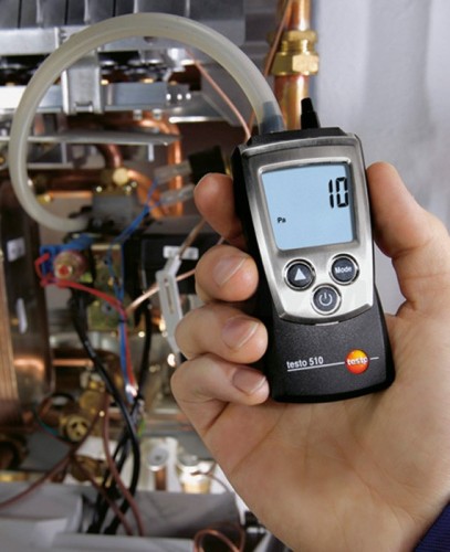 Карманный дифференциальный манометр Testo 510