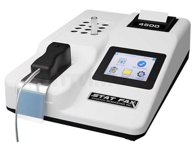 Биохимический анализатор полуавтоматический Stat Fax 4500+, Awareness Technology