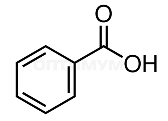Бензойная кислота, не менее 99,9%, чда, CAS 65-85-0, Компонент-Реактив