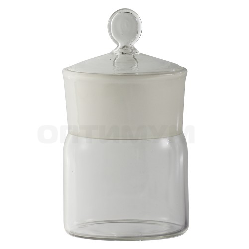 Банка с притертой крышкой 400 90 85/45 (эскиз 2-858-05)