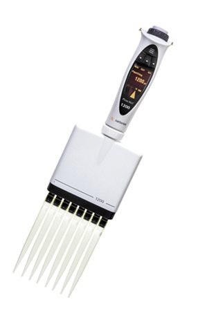 Электронный дозатор 8-канальный 50-1200 мкл Picus NxT, Sartorius