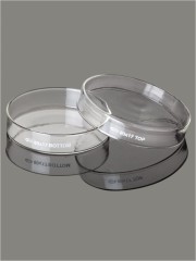 Чашки Петри, d 50 мм, боросиликатное стекло, h 17 мм, 10 шт./уп., Glassco