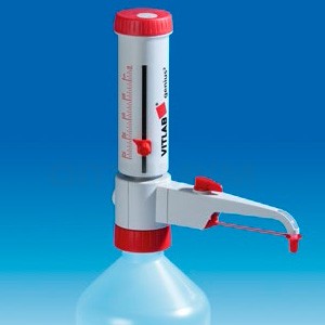 Дозатор VITLAB genius-2, 0,5-5,0 мл