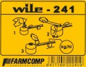 Пурка-безмен Wile 241