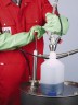 Насос для бочек газонепроницаемый Bürkle из нержавеющей стали, глубина погружения 91 см