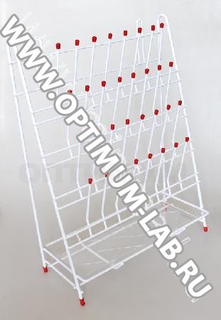 Сушка для посуды 465×350×135 мм, на 32 предмета, метал., Greetmed
