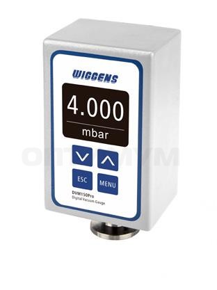 Вакуумметр цифровой, 0.001-9,999 мбар, DVM150Pro, Wiggens