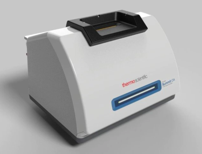 ИК-Фурье спектрометр, 6000-650 см-1, разрешение 0,6 см-1, Nicolet Summit, Thermo FS