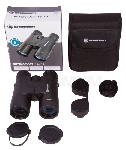 Бинокль Bresser Spektar 10x42