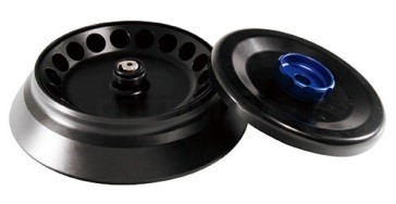 Ротор угловой, 6000 об/мин, 4020 g, 18 х 5 мл конические, с крышкой, AS18-5V, DLab