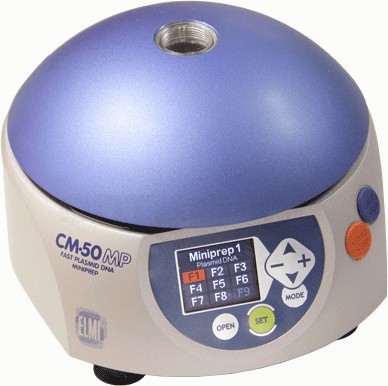 Центрифуга-встряхиватель СМ-50МР для выделения плазмидной ДНК с ротором Carbon-Spin, Elmi