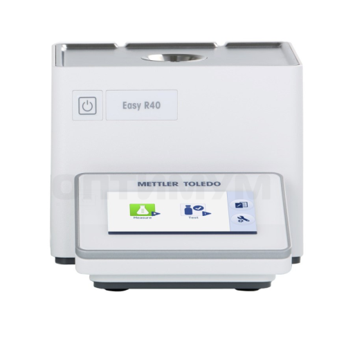 Рефрактометр, от 1,30 до 1,72 nD, стационарный, Easy R40, EasyPlus, Mettler Toledo