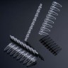 Пробирки для ПЦР в стрипах, 0,2 мл, 1×8, выпуклая крышка, бесцветные, Biologix