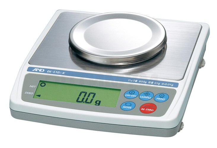 Электронные лабораторные весы EK-6100i AND