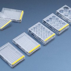 Планшеты культуральные с крышкой, 6 лунок, плоское дно, 8,960 см2 (15,53 мл), PS, стерильные, 1 шт./уп.