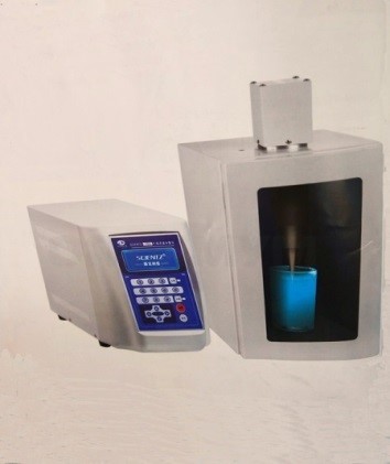 Гомогенизатор ультразвуковой, 750 Вт, Scientz-750F, Scientz Bio