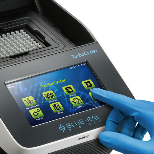 ДНК-амплификатор TurboCycler 2, градиентный реакционный блок 96×0,2 мл, Blue-Ray Biotech
