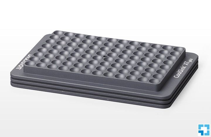Платформа CoolSink XT 96U, для 96-луночного планшета с U-образным дном, Corning (BioCision)