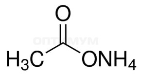 Аммоний ацетат, 98%, AR/ACS, CAS 631-61-8, CDH