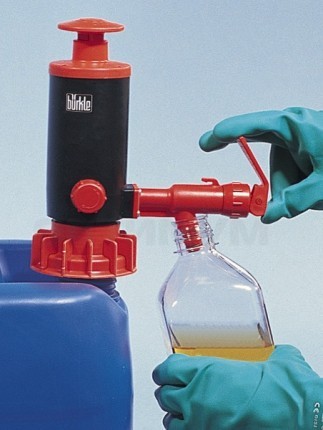 Насос для канистр и бочек Bürkle PumpMaster для неагрессивных жидкостей