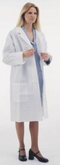 Халат лабораторный Kimtech Science A7, белый, размер S, 15 шт., Kimberly-Clark