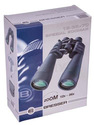 Бинокль Bresser Spezial Zoomar 12–36x70