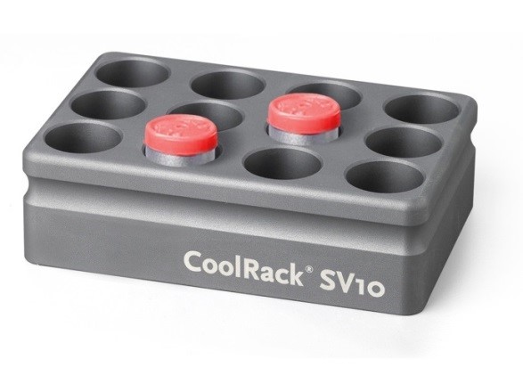 Штатив CoolRack SV10, для инъекционных ампул объемом 10 мл, 12 мест, Corning (BioCision)