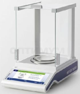 Аналитические весы MS104TS, Mettler Toledo