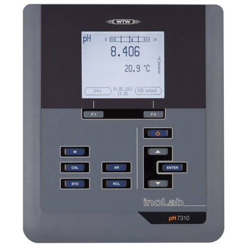 Лабораторный pH-метр InoLab pH 7310, с электродом SenTix 81, USB, без поверки, WTW