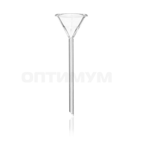 Воронка аналитическая, стекло, d 80 мм, h 210 мм, 10 шт./уп., DWK Life Sciences (Duran, Wheaton, Kimble)