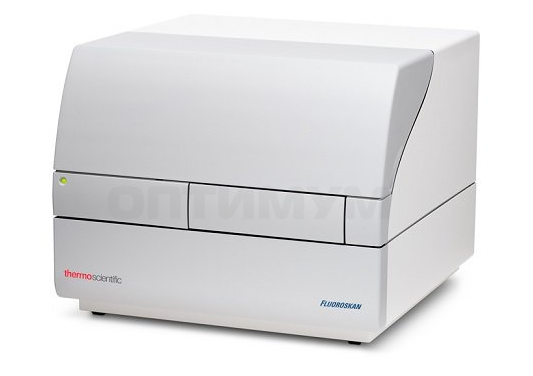 Флуориметр, 320 - 800 нм, планшетный, шейкер, инкубатор, 2 дозатора, Fluoroscan, Thermo FS