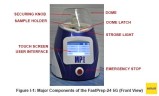 Гомогенизатор механический для работы с матриксами FastPrep-24 5G, с адаптером QuickPrep, 24x2,0 мл, MP Biomedicals