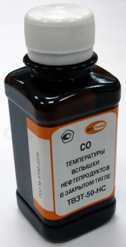 ТВЗТ-50-НС ГСО 9356-2009 диапазон 47-55 0С флакон (250 мл)