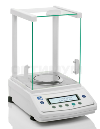 Весы аналитические, 220 г/0,1 мг, внутренняя калибровка, MT-01000CY224, MT Measurement